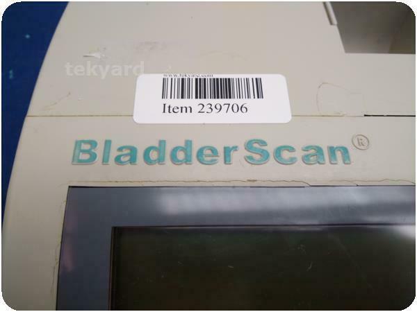 DIAGNOSTIC ULTRASOUND BVI 3000 0570-0090 BLADDERSCAN @ (239706) DIAGNOSTIC ULTRASOUND MACHINES FOR SALE