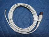 New Philips Adult Esophageal / Rectal Temperature Probe Sensor 2 Pin Brown Plug
