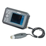 Handheld Veterinary Ultrasound Scanner System Machine Animals Convex Probe +CASE