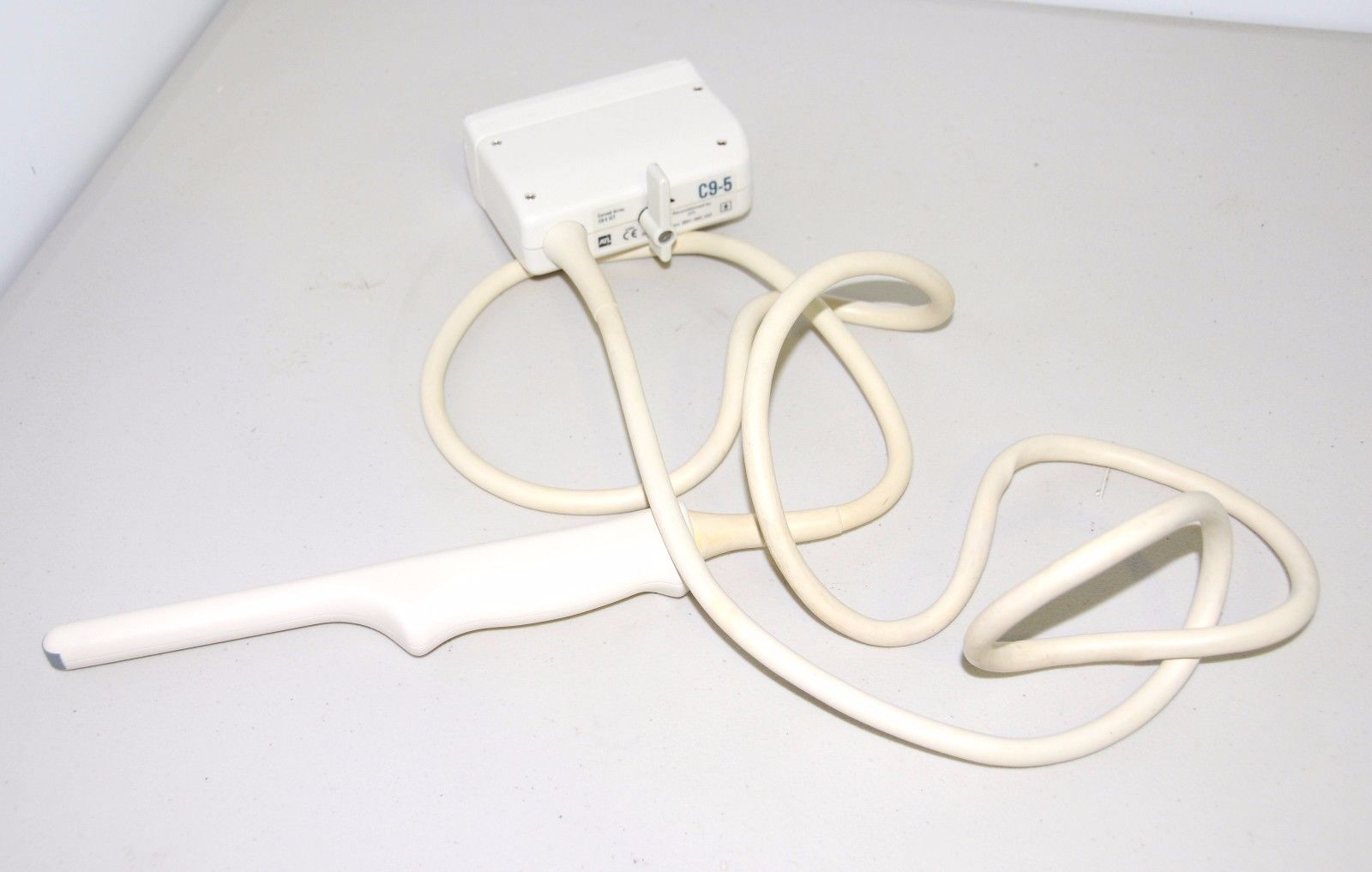 probe handle white wire