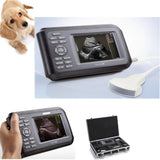 Color LCD Veterinary Ultrasound Machine Scanner Cow Dogs/Animal Convex Probe 190891133618