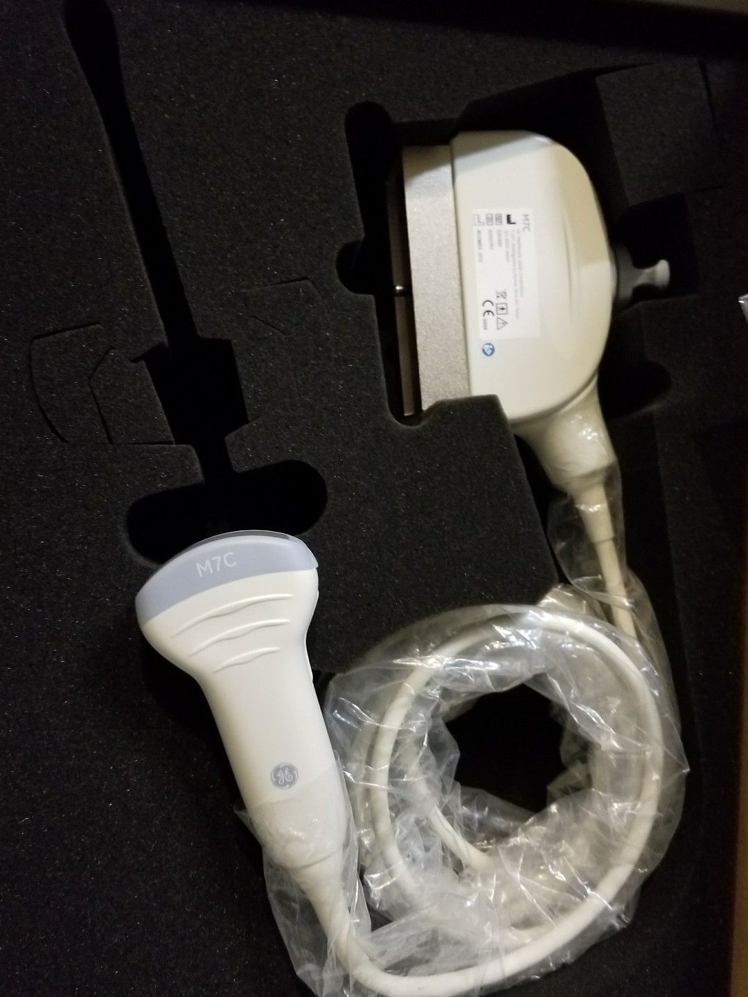 GE M7C Matrix Convex Probe / Transducer Brand New DIAGNOSTIC ULTRASOUND MACHINES FOR SALE