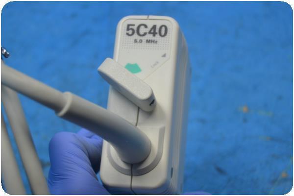 SIEMENS 5C40 5.0MHZ ULTRASOUND TRANSDUCER / PROBE ! (142696) DIAGNOSTIC ULTRASOUND MACHINES FOR SALE