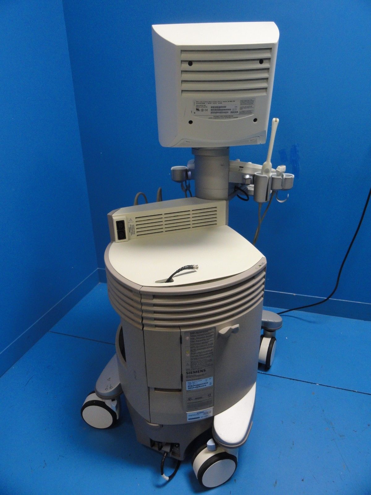 2005 Siemens Sonoline Antares Ultrasound W/ EC9-4 & VF13-5 Transducers (10318) DIAGNOSTIC ULTRASOUND MACHINES FOR SALE