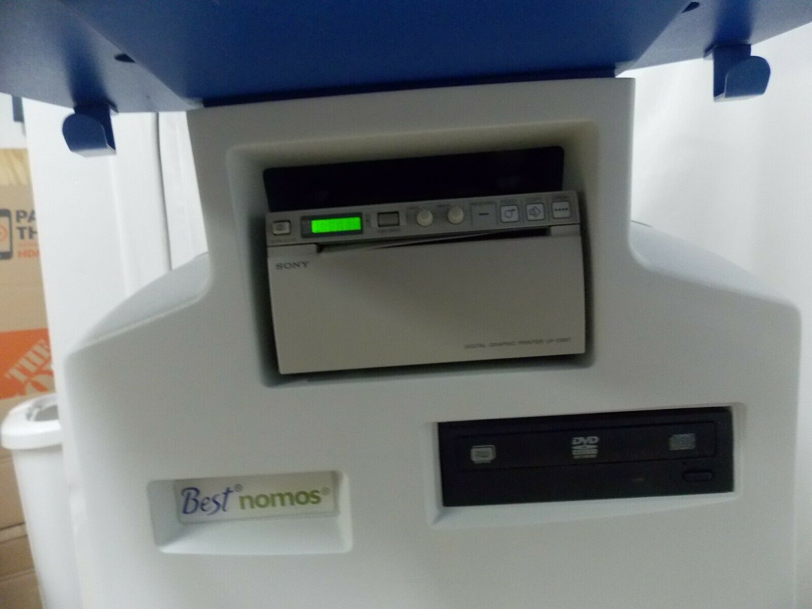 NOMOS P/N 206,326 SONALIS Ultrasound Imaging System DIAGNOSTIC ULTRASOUND MACHINES FOR SALE