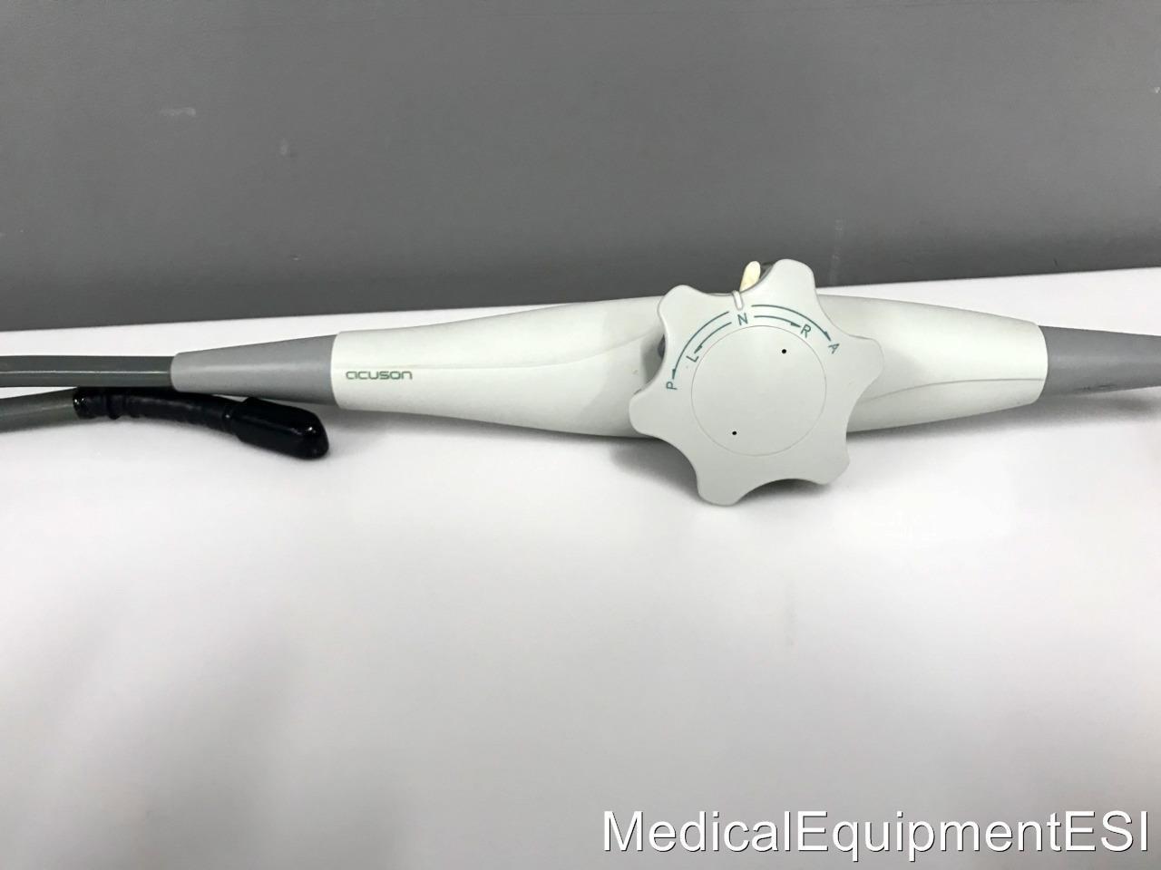 Siemens Acuson V510B Bi-Plane Ultrasound Transducer TEE Probe 3.5 MHz 50202509 DIAGNOSTIC ULTRASOUND MACHINES FOR SALE