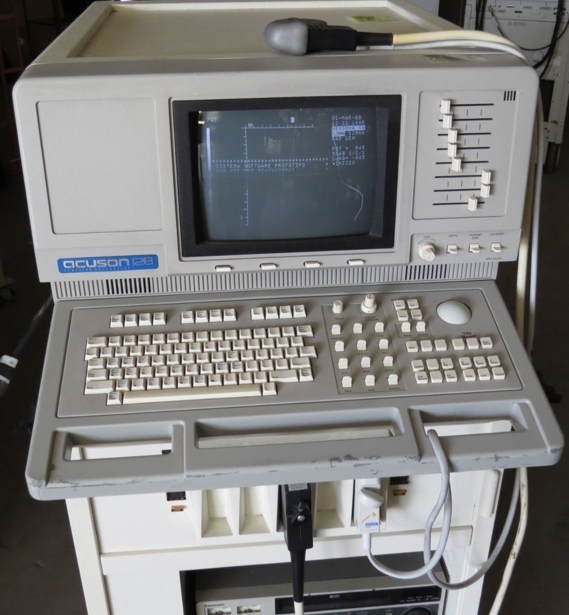 ACUSON 128 Ultrasound SONOGRAPHY Unit (#511) DIAGNOSTIC ULTRASOUND MACHINES FOR SALE