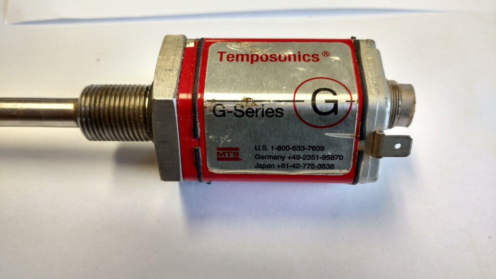 MTS TEMPOSONICS GHT0360UD60601R0 G-SERIES LINEAR POSITION SENSOR 39 1/2" probe  DIAGNOSTIC ULTRASOUND MACHINES FOR SALE