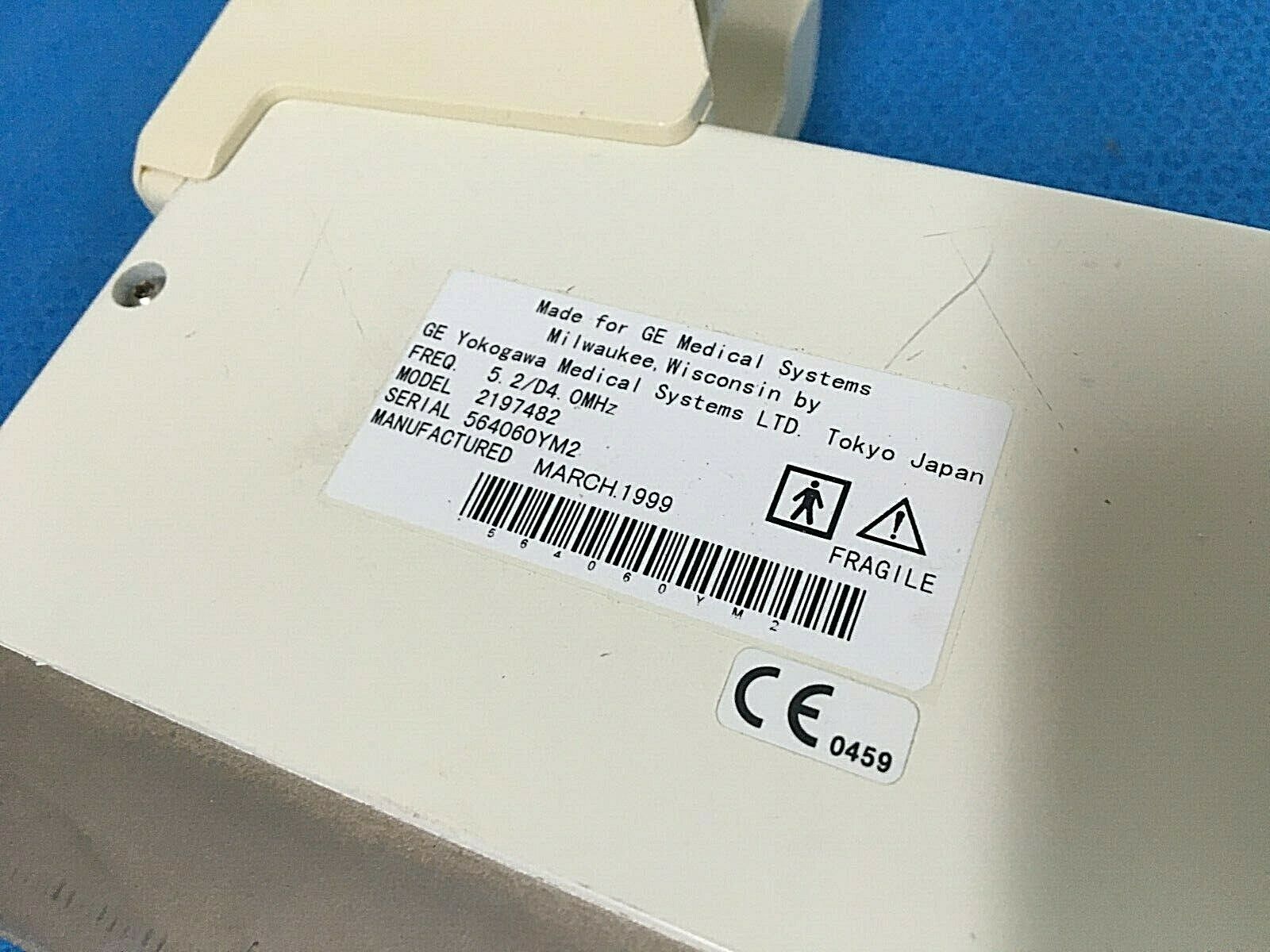 GE 2197482, 546L, Linear Array Ultrasound Probe. DIAGNOSTIC ULTRASOUND MACHINES FOR SALE