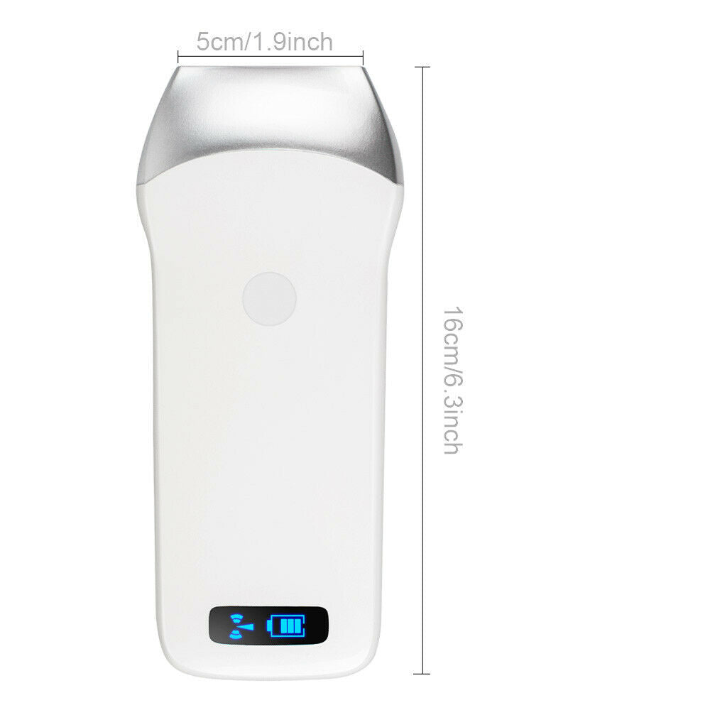 Portable 7.5Mhz Wireless WIFI Ultrasound Scanner Linear Array Probe 16 Channel DIAGNOSTIC ULTRASOUND MACHINES FOR SALE