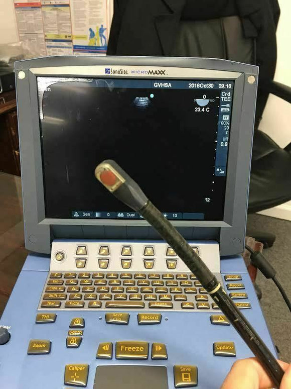 Sonosite TEE 8-3 MHz. Ultrasound Probe Transducer for MicroMaxx Ultrasound Machi