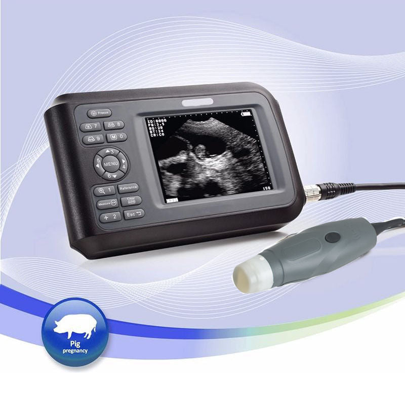 Portable Veterinary Ultrasound Scanner 3.5Mhz Rectal Transducer US Wareshouse 190891468284 DIAGNOSTIC ULTRASOUND MACHINES FOR SALE