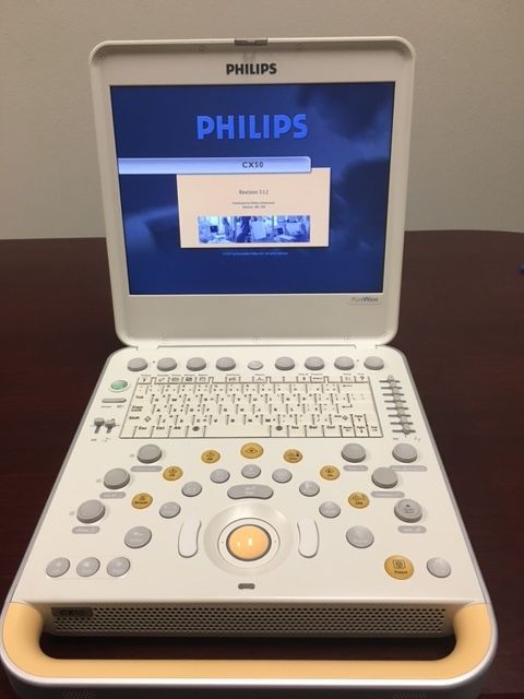 Philips CX50 Portable Ultrasound System (NEW 2017)