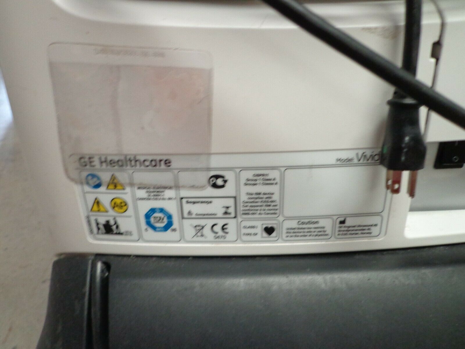 GE VIVID E9 Ultrasound System M5S Probe Color DIAGNOSTIC ULTRASOUND MACHINES FOR SALE