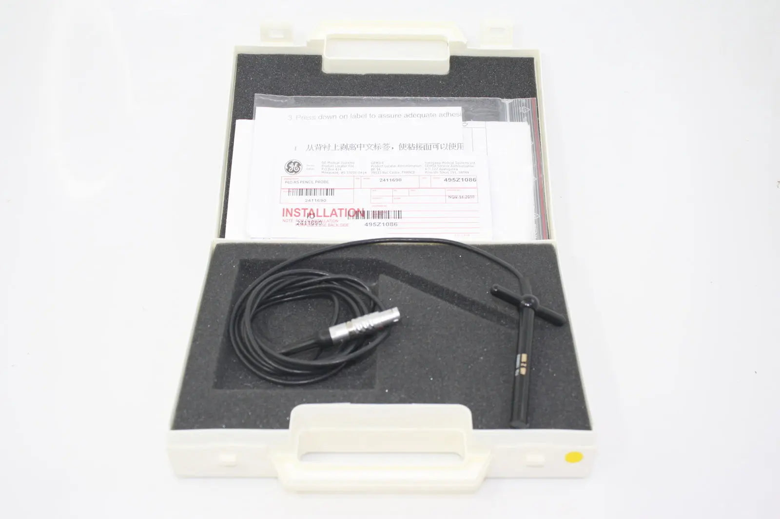 NEW P6D-RS Ultrasound Pencil Probe Transducer- TESTED DIAGNOSTIC ULTRASOUND MACHINES FOR SALE