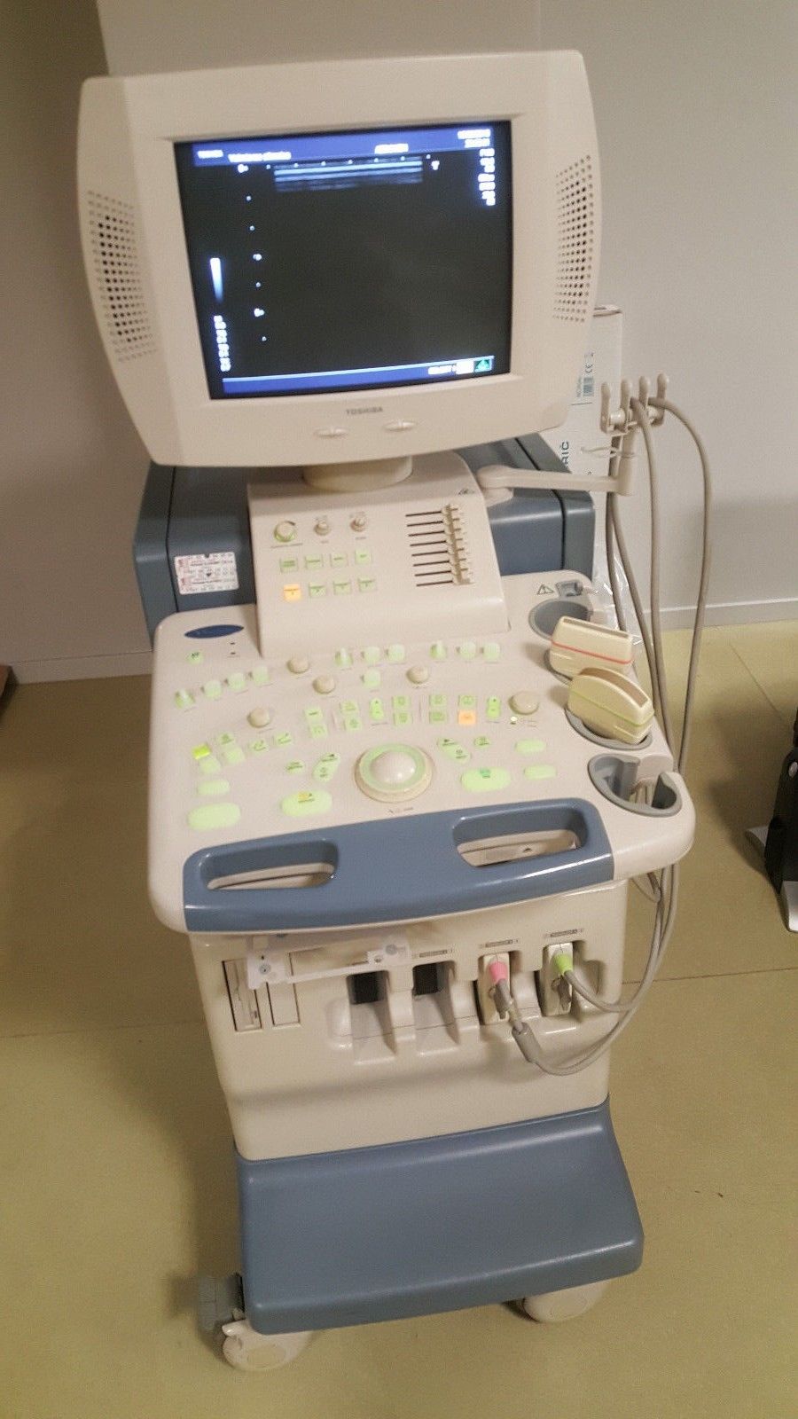 Toshiba Nemio 35 SSA-550A  Diagnostic Ultrasound System DIAGNOSTIC ULTRASOUND MACHINES FOR SALE