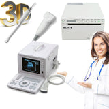 Handheld Ultrasound Scanner+Linear,Transvaginal,Convex 3 Probes+Terminal Printer 190891931498