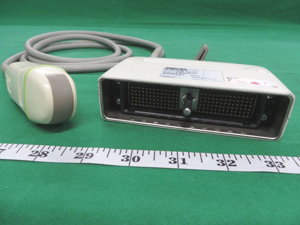 Toshiba   PVF-381MT   3.75 MHz Ultrasound Probe DIAGNOSTIC ULTRASOUND MACHINES FOR SALE
