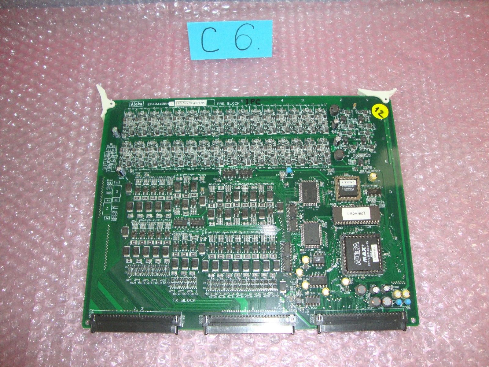 ALOKA SSD-1400 Ultrasound board  EP404400hk DIAGNOSTIC ULTRASOUND MACHINES FOR SALE