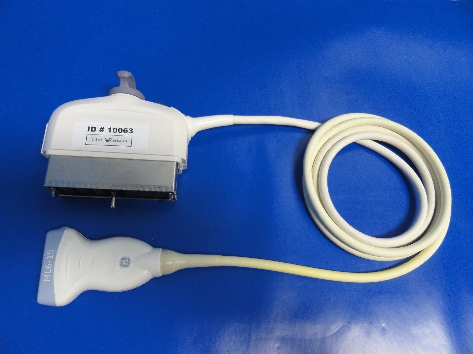 2010 GE ML6-15 Broad Spectrum 5-15 MHz FOV 50mm Linear Matrix Array Probe 10063 DIAGNOSTIC ULTRASOUND MACHINES FOR SALE