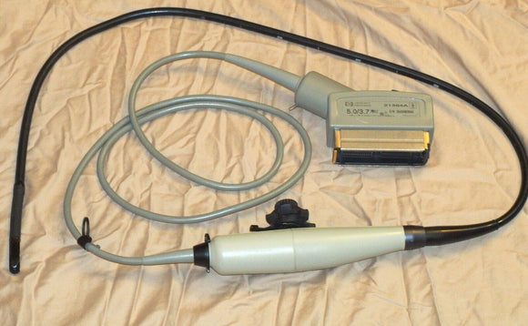 HP #21364A Transesophageal Ultrasound Transducer Probe 5.0/3.7MHz USA