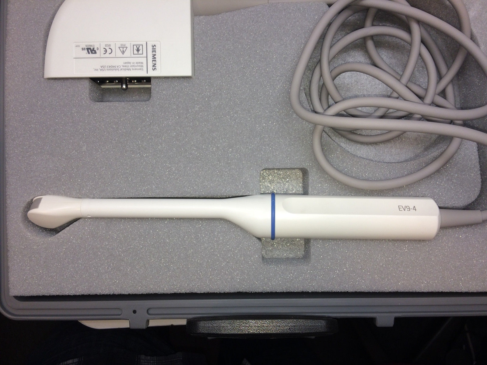Siemens EV9-4 Endovaginal Intracavity Ultrasound Transducer Probe Gynecology DIAGNOSTIC ULTRASOUND MACHINES FOR SALE