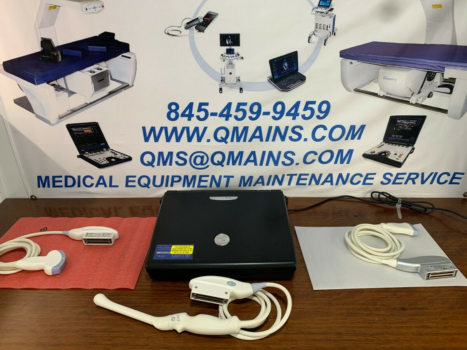 GE LOGIQ E BT12 ULTRASOUND WITH 3 TRANSDUCERS INCLUDED DIAGNOSTIC ULTRASOUND MACHINES FOR SALE