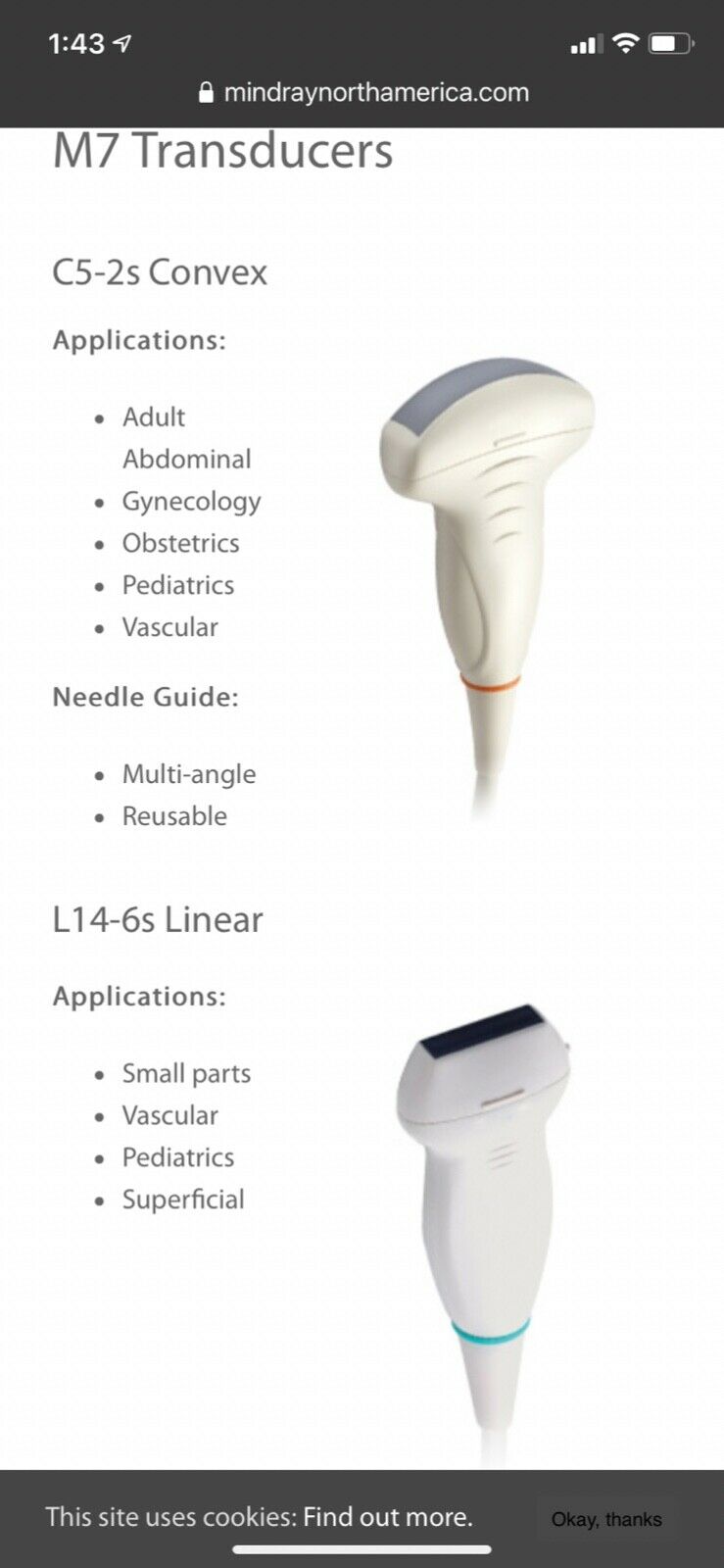 mindray ultrasound m7 DIAGNOSTIC ULTRASOUND MACHINES FOR SALE
