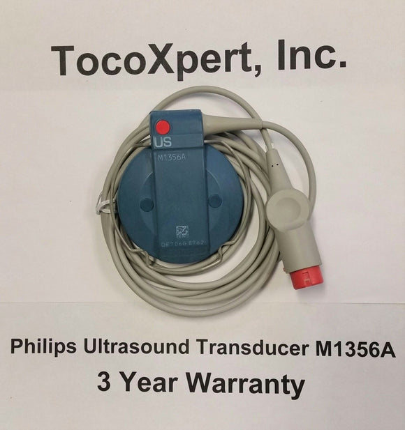 HP Philips M1356A Ultrasound Transducer $249 - LIFETIME Warranty! 100% ORIGINAL 192243004454