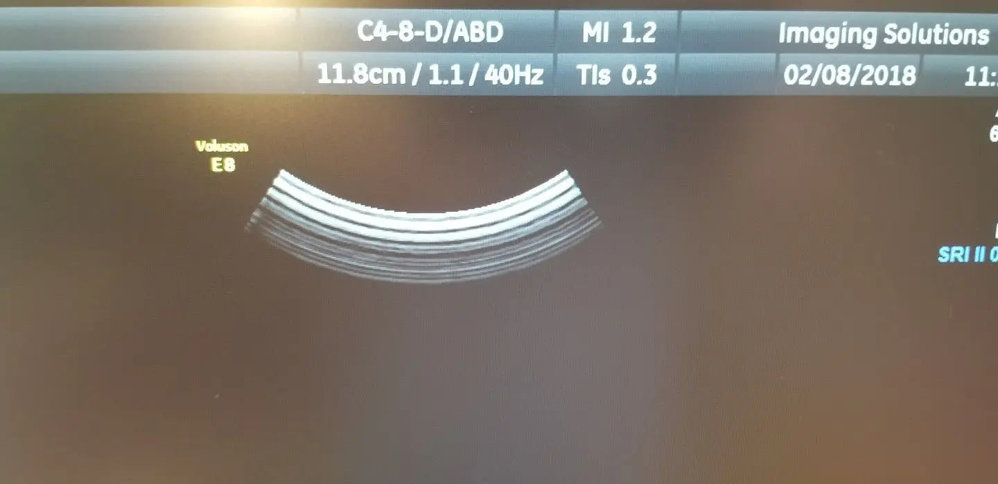 GE C4-8-D Ultrasound Probe / Transducer Demo Conditions DIAGNOSTIC ULTRASOUND MACHINES FOR SALE