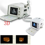 Portable Ultrasound Machine Scanner + convex probe+3D Veterinary Use super Clear 190891780218