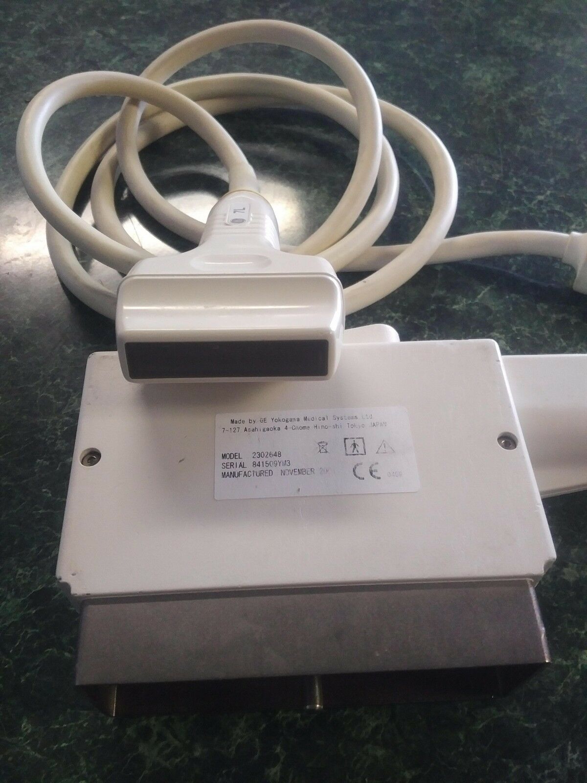 GE 7L Ultrasound Probe DIAGNOSTIC ULTRASOUND MACHINES FOR SALE