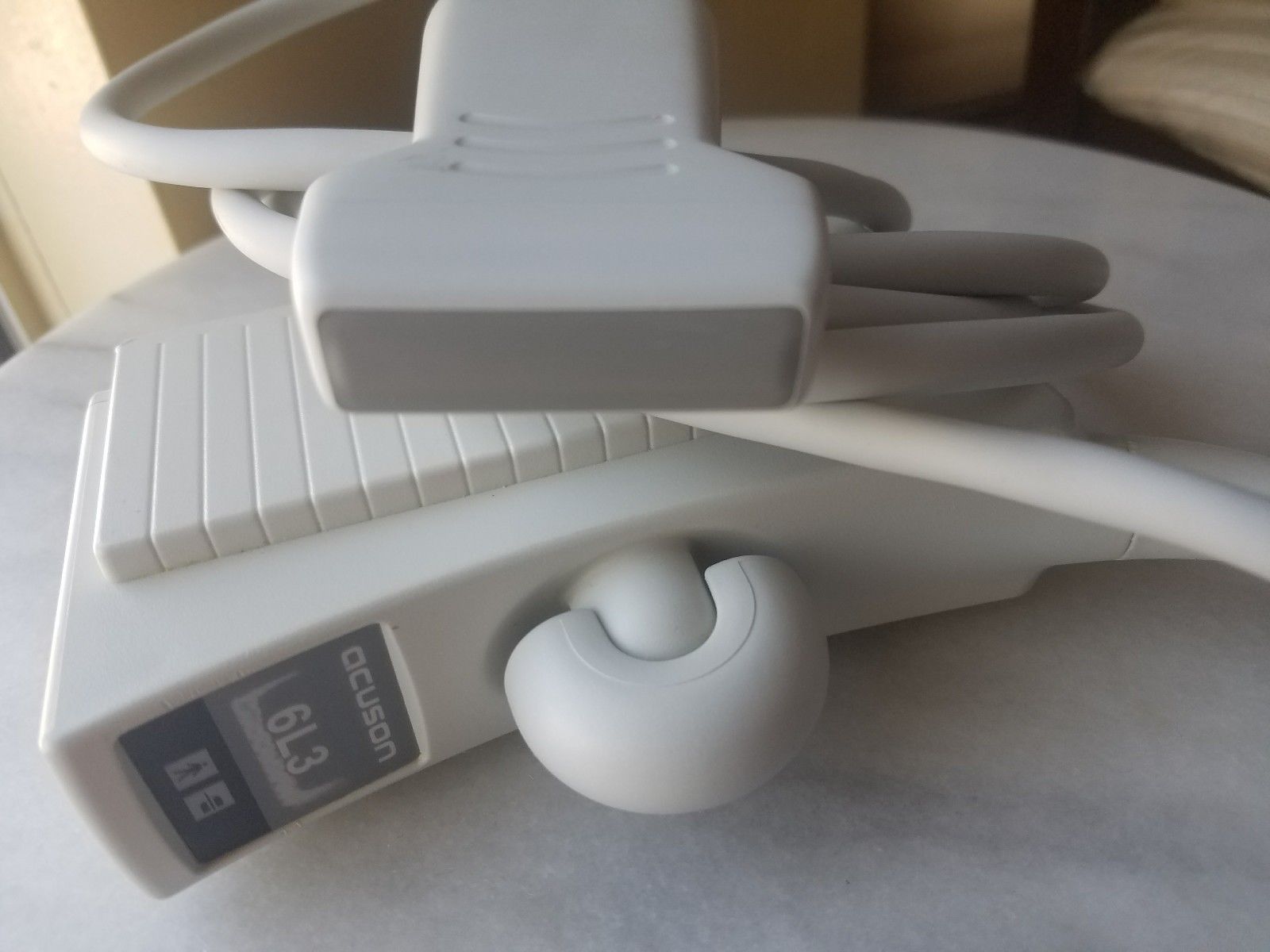 Acuson 6L3 Ultrasound Transducer Probe. Excellent cocondition! DIAGNOSTIC ULTRASOUND MACHINES FOR SALE