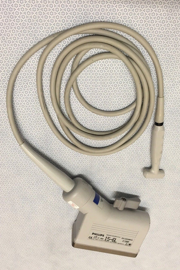 Philips 15-6L 21390A Compact Linear Array Probe for Sonos 5500 & Envisor 11408