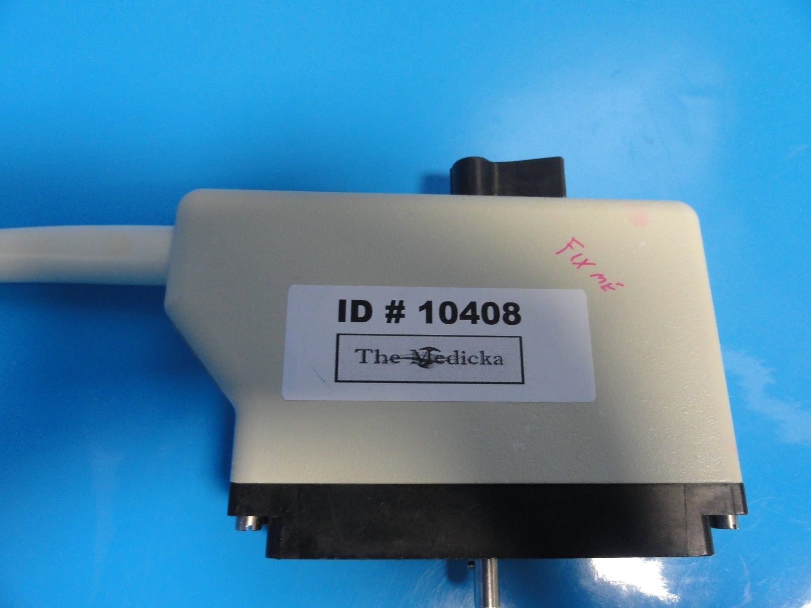 GE Diasonics 10MI (10 MI) P/N 100-02270-01 Linear Array Transducer Probe (10408) DIAGNOSTIC ULTRASOUND MACHINES FOR SALE