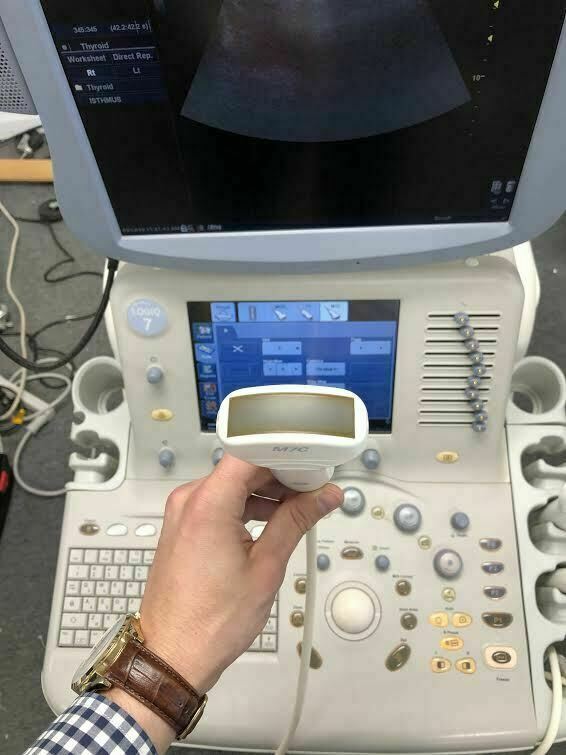 GE M7C Curved Array Abdominal Ultrasound Probe Transducer for Logiq series DIAGNOSTIC ULTRASOUND MACHINES FOR SALE