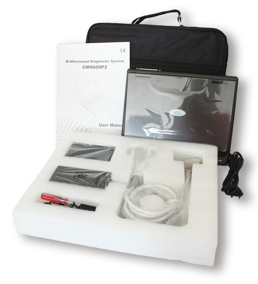 Portable Laptop Ultrasound Machine Digital Human Scanner 6.5M Tranvaginal Probe DIAGNOSTIC ULTRASOUND MACHINES FOR SALE