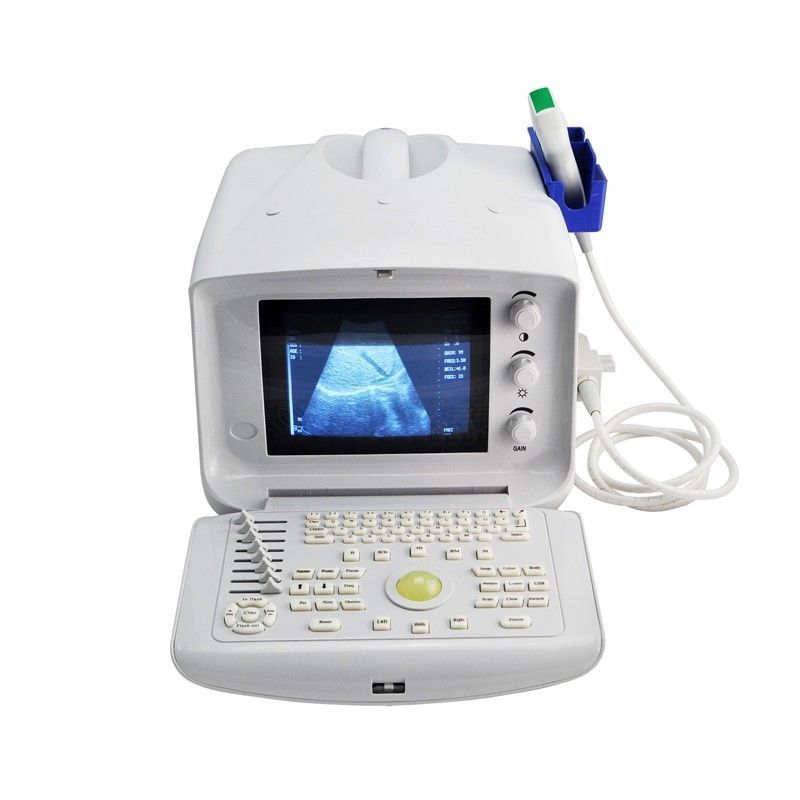 New Portable Vet Veterinary Ultrasound Scanner Machine + Rectal Probe Free 3D A+ 190891826916 DIAGNOSTIC ULTRASOUND MACHINES FOR SALE