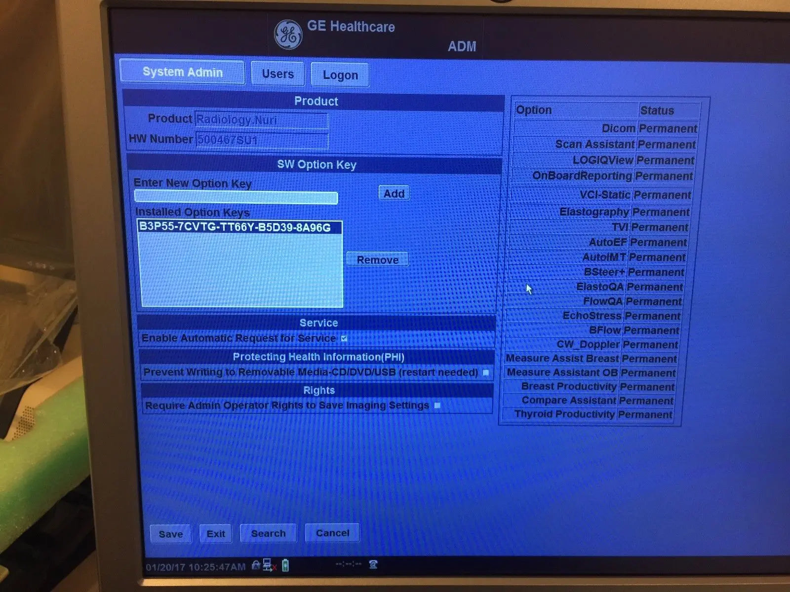 GE Logiq S7 Expert  Ultrasound - Demo ( never pre-owned) 2016