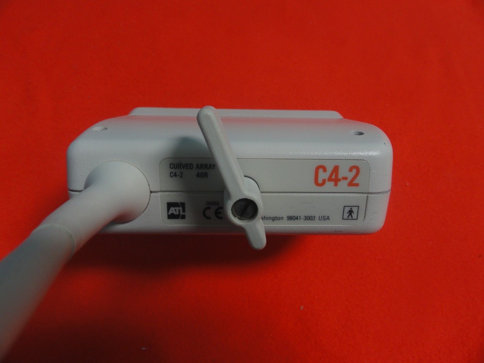 ATL HDI C4-2 40R Curved Array Broadband Probe (Abdominal  General Imaging) 5940 DIAGNOSTIC ULTRASOUND MACHINES FOR SALE