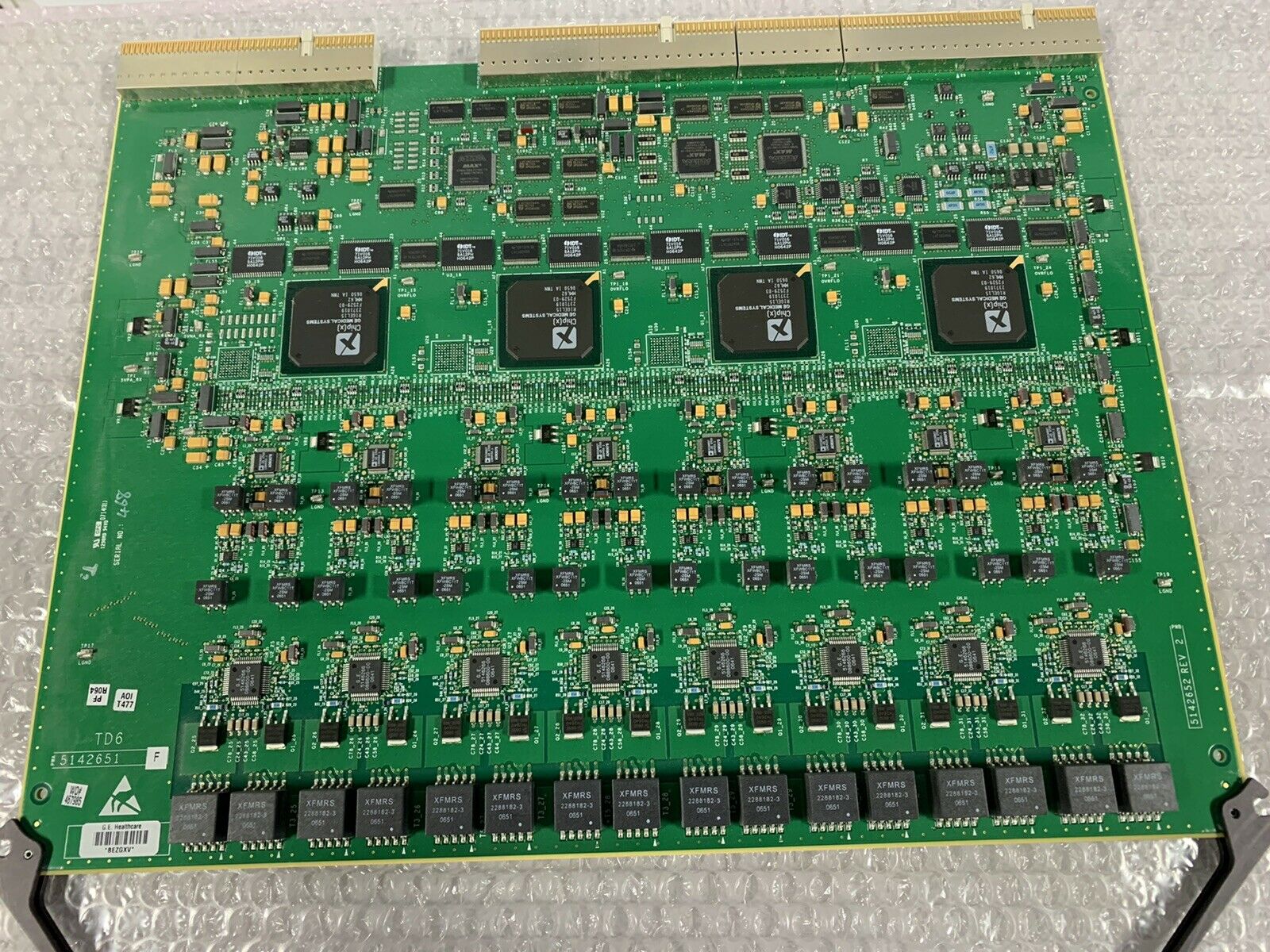 GE LOGIQ 9 ULTRASOUND TD6 BOARD ASSEMBLY 5142651-F DIAGNOSTIC ULTRASOUND MACHINES FOR SALE