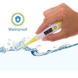 Care Touch Digital Thermometer with 50 Probe Covers Oral Rectal and Underarm ...