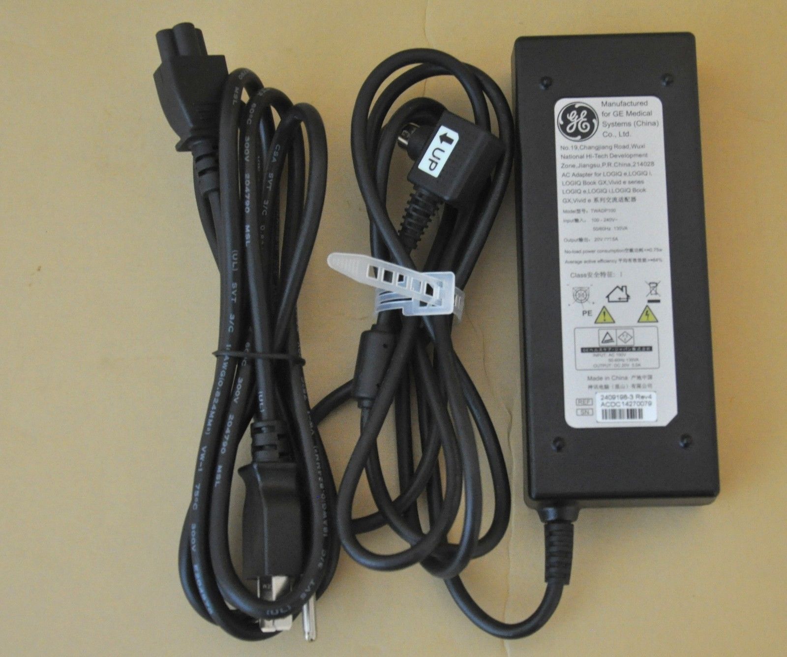 GE LOGIQ-e R7.0.4 BT12 3D Ultrasound w/ 12L-RS Linear Probe Logiq E Next Gen DIAGNOSTIC ULTRASOUND MACHINES FOR SALE