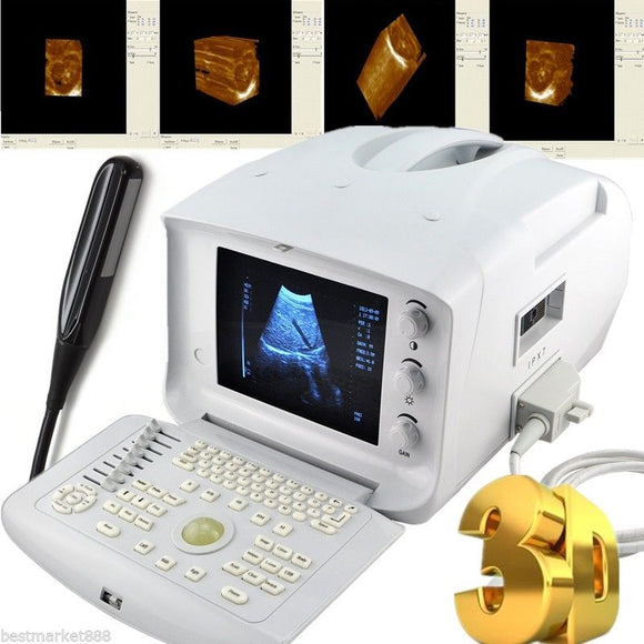 Carejoy Veterinary Full Digital Ultrasound Scanner +7.5MHz Rectal Probe Animals