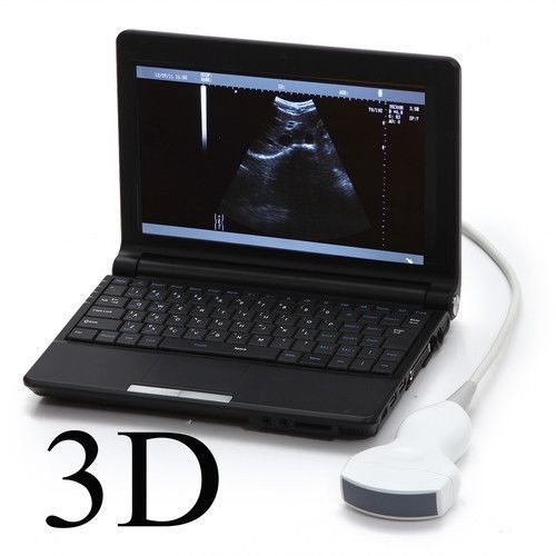 Laptop Ultrasound Scanner Diagnostic Ultrasonic Unit Convex linear 2Probe 3D AA 190891663399 DIAGNOSTIC ULTRASOUND MACHINES FOR SALE