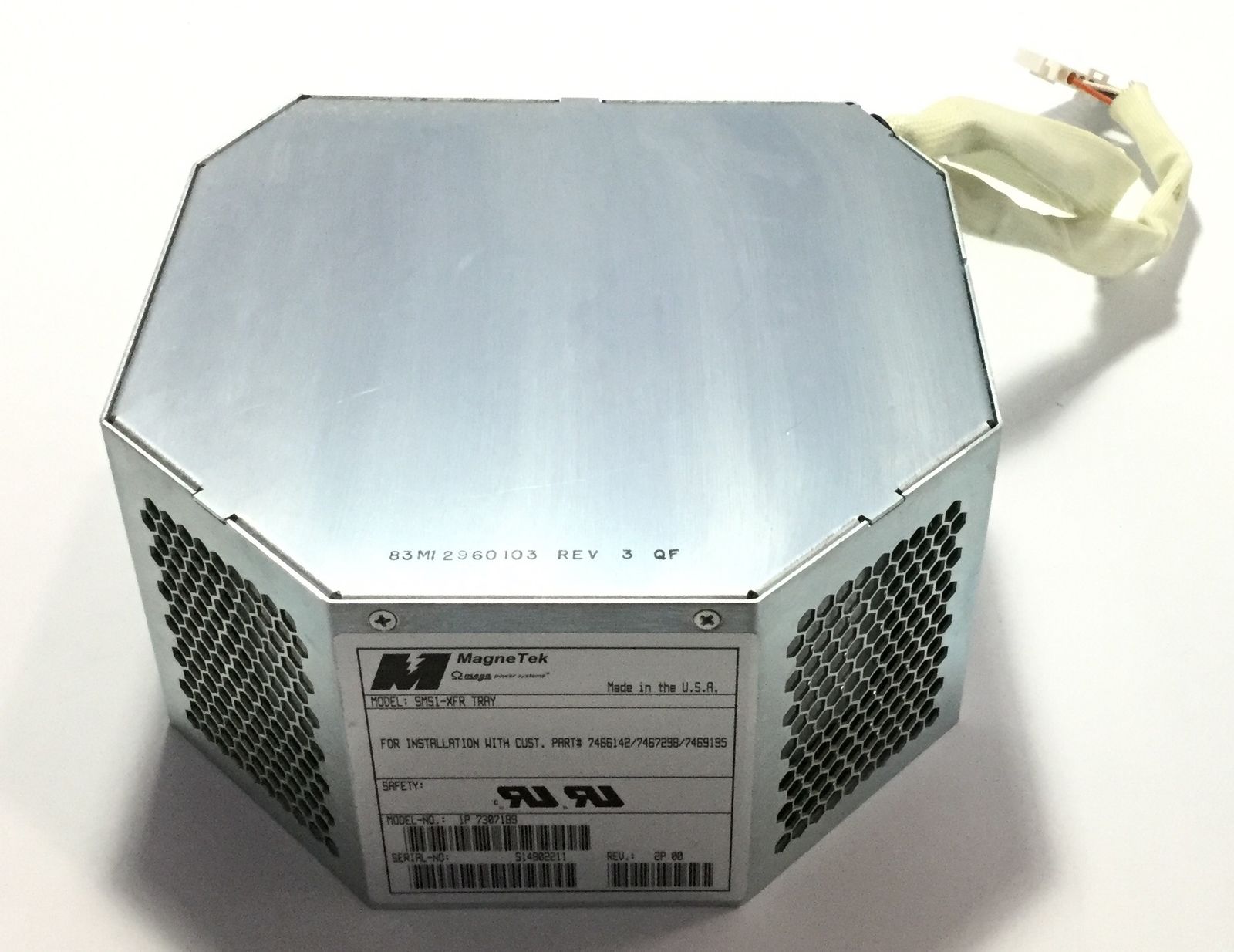 Siemens Sonoline Antares Ultrasound Magnetek 7307189 Main Power Supply SMS-XFR DIAGNOSTIC ULTRASOUND MACHINES FOR SALE