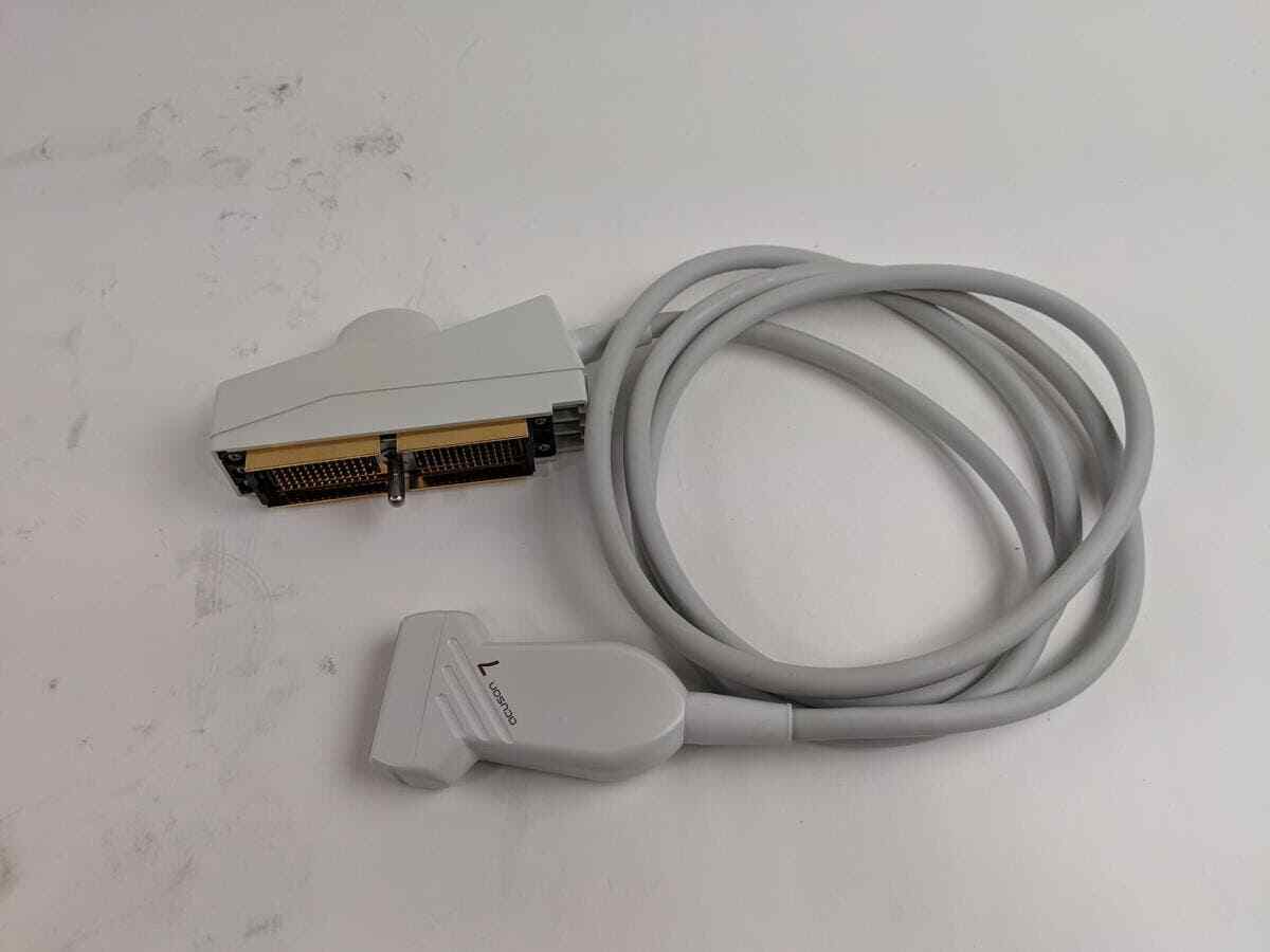 Acuson L7 Needle Guide Linear Array Ultrasound Transducer Probe DIAGNOSTIC ULTRASOUND MACHINES FOR SALE