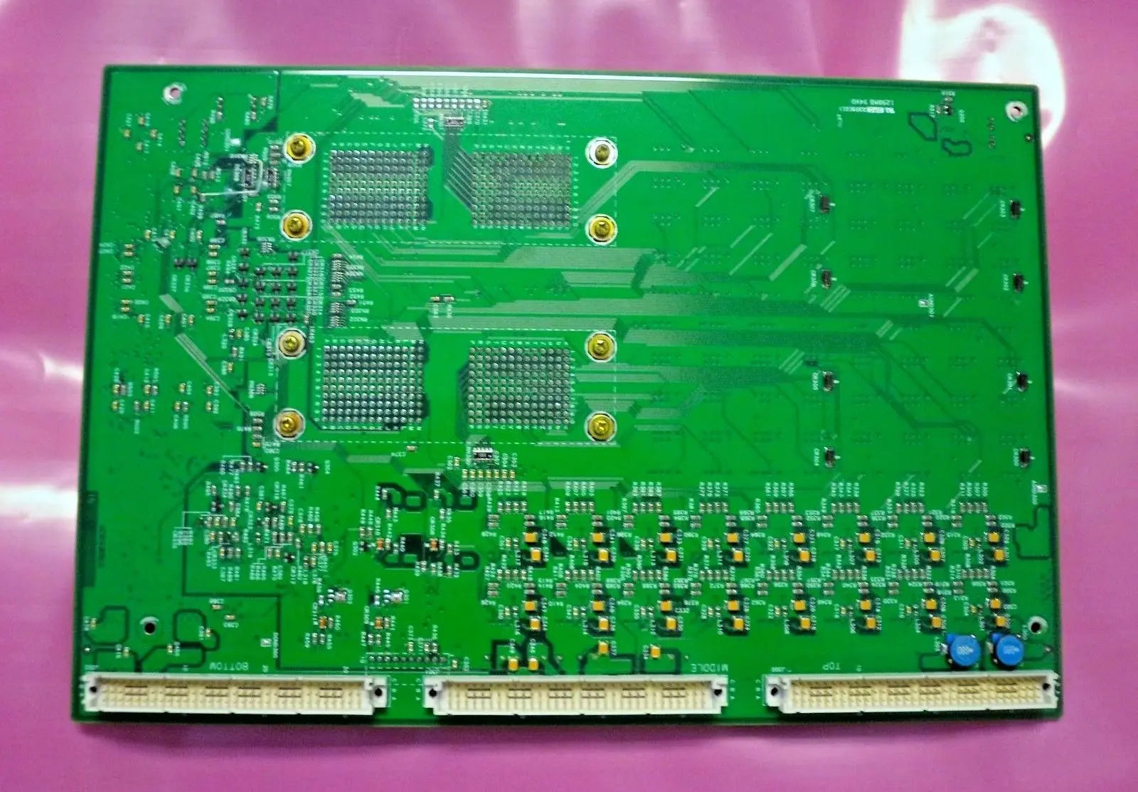 GE Logiq 3 Ultrasound Connector Board (PN: 2318128-2)