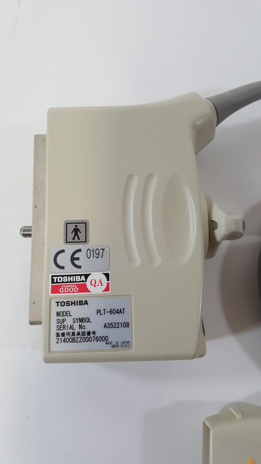Toshiba PLT-604AT 6MHz Linear Ultrasound Transducer Probe DIAGNOSTIC ULTRASOUND MACHINES FOR SALE