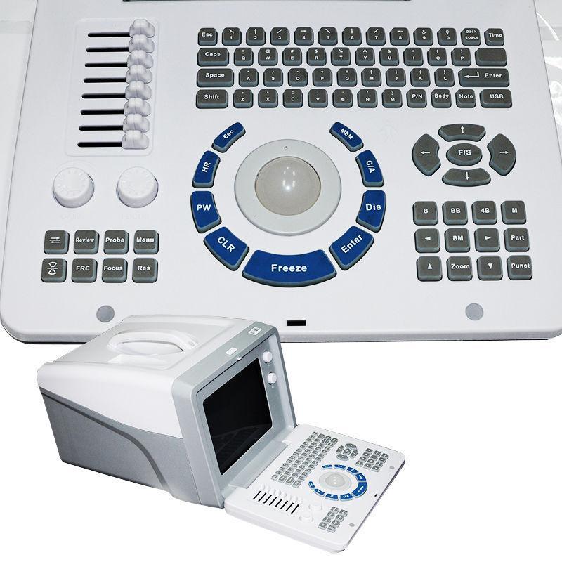 Vet 3D Portable Digital Ultrasound Scanner(2 probe connector 3.5MHz convex probe 190891050960 DIAGNOSTIC ULTRASOUND MACHINES FOR SALE